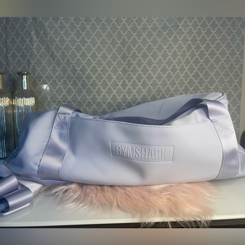Gymshark Purple Duffle Bag